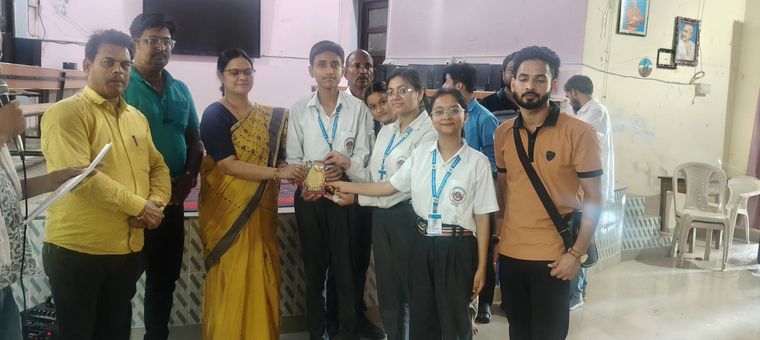Celebrating Excellence at Kala Utsav 2025! at Sunbeam School Ballia — photograph 6 of 9