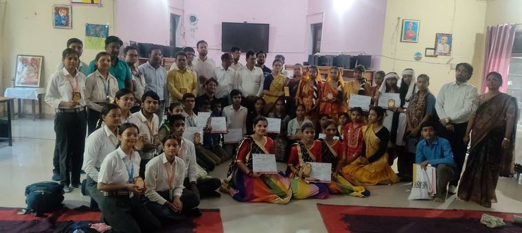 Celebrating Excellence at Kala Utsav 2025! at Sunbeam School Ballia — photograph 3 of 9