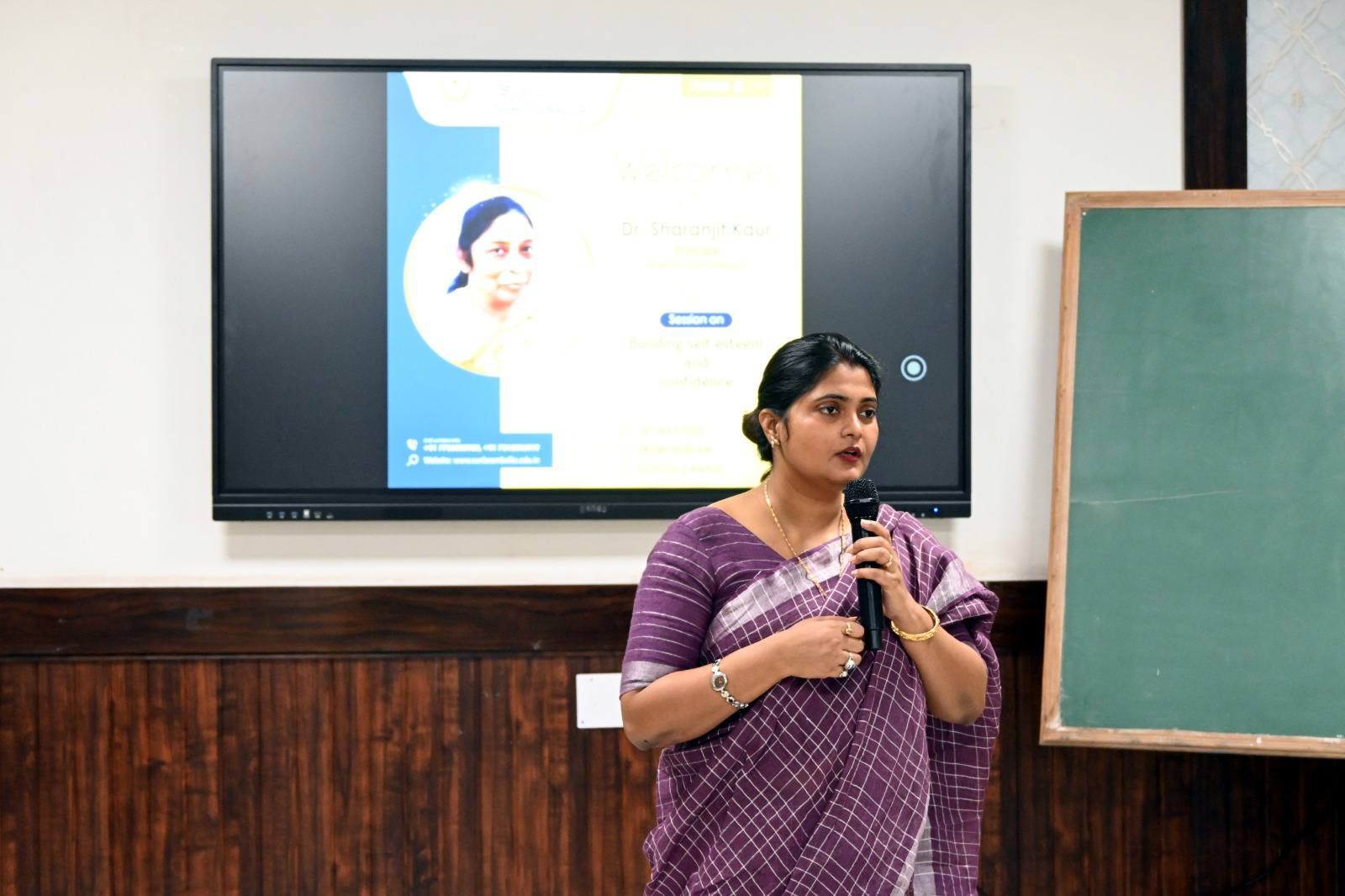 Our students had the privilege to attend a powerful session on “Building Self-Esteem and… at Sunbeam School Ballia