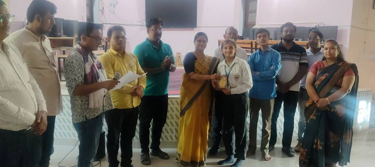 Celebrating Excellence at Kala Utsav 2025! at Sunbeam School Ballia — photograph 9 of 9