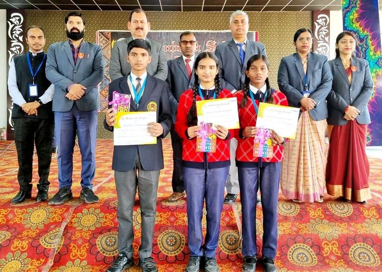 Ardent Award Distribution at Sunbeam School Ballia — photograph 7 of 7