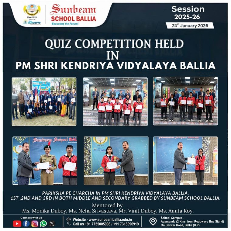 Proud Moment for Sunbeam School, Ballia! at Sunbeam School Ballia — photograph 4 of 8