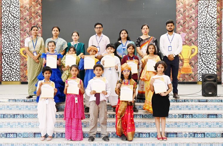 Sunbeam School, Ballia hosted a Hot Air Balloon Debate Competition 2026 for Classes III to V at Sunbeam School Ballia — photograph 8 of 8