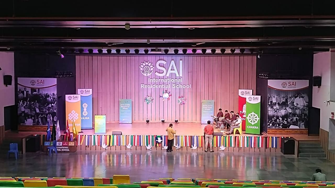 AFS India Regional Meet – East Zone | 22–24 August 2025 at Sunbeam School Ballia