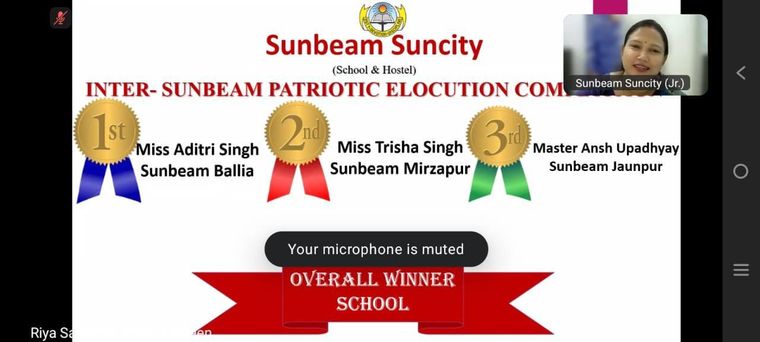Proud Moment! at Sunbeam School Ballia — photograph 3 of 8