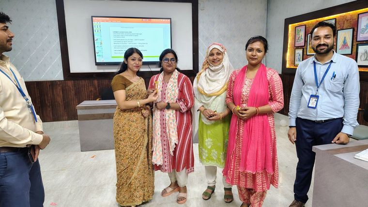 Our teachers participated in an insightful session on the Protection of Children from Sexual… at Sunbeam School Ballia — photograph 3 of 8