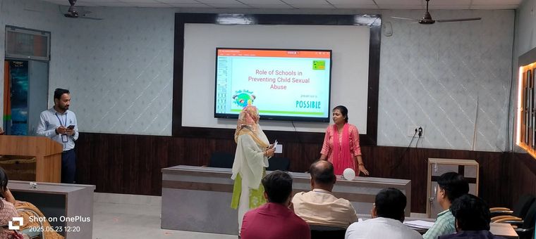 Our teachers participated in an insightful session on the Protection of Children from Sexual… at Sunbeam School Ballia — photograph 4 of 8