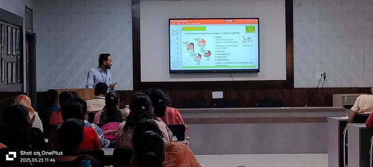 Our teachers participated in an insightful session on the Protection of Children from Sexual… at Sunbeam School Ballia — photograph 7 of 8