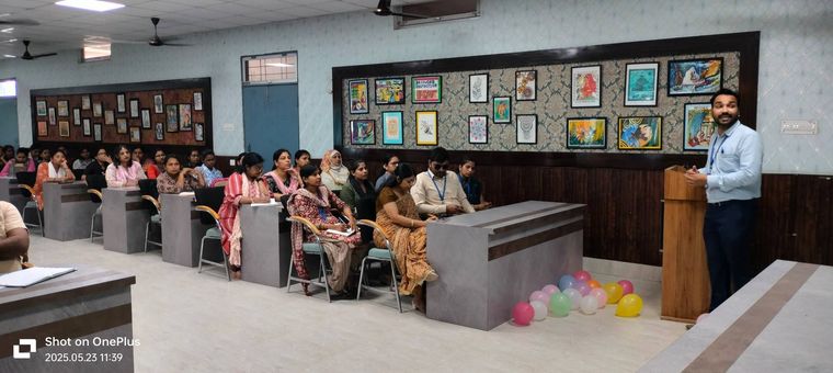 Our teachers participated in an insightful session on the Protection of Children from Sexual… at Sunbeam School Ballia — photograph 8 of 8