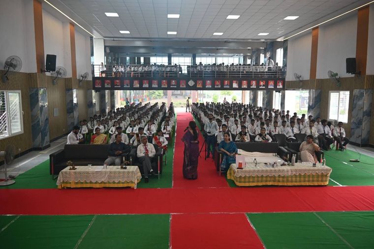 We were honored to have Mrs. Pratima Gupta Ma’am, Assistant Director at Sunbeam School Ballia — photograph 5 of 7