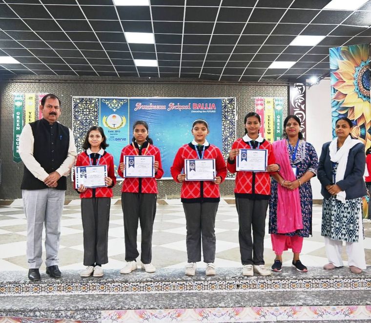 Our talented Sunbeams have once again proved their excellence! at Sunbeam School Ballia — photograph 2 of 7