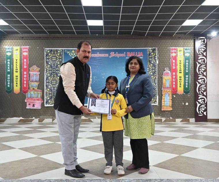 Our talented Sunbeams have once again proved their excellence! at Sunbeam School Ballia — photograph 3 of 7