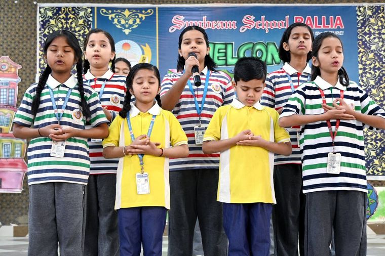 We are delighted to welcome our new educators into the ever-growing Sunbeam family! at Sunbeam School Ballia — photograph 2 of 8