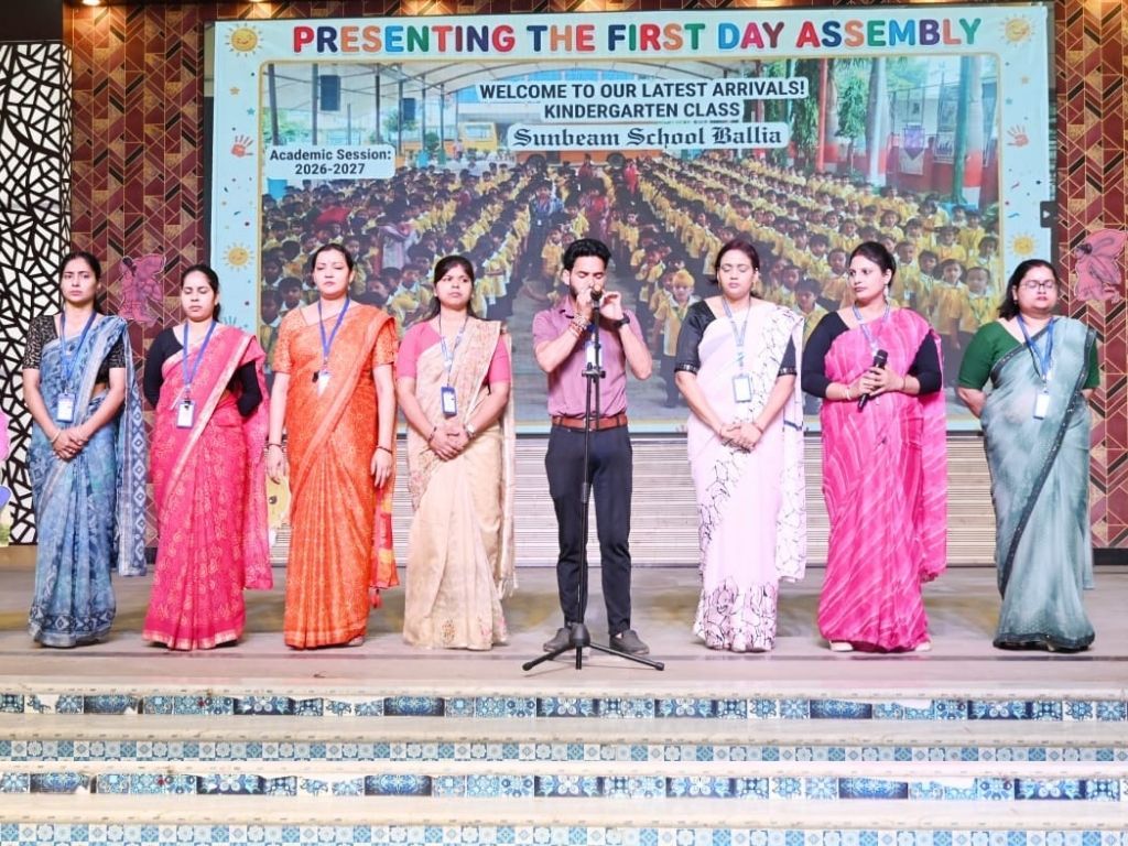 Tiny steps, big beginnings at Sunbeam School Ballia