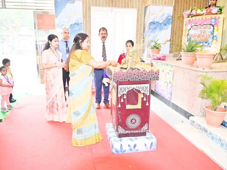 Tiny steps, big beginnings at Sunbeam School Ballia — photograph 6 of 7