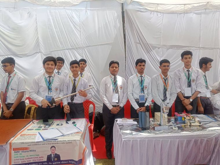 Session for Teachers | From Teaching to Mentorship at Sunbeam School Ballia — photograph 2 of 7