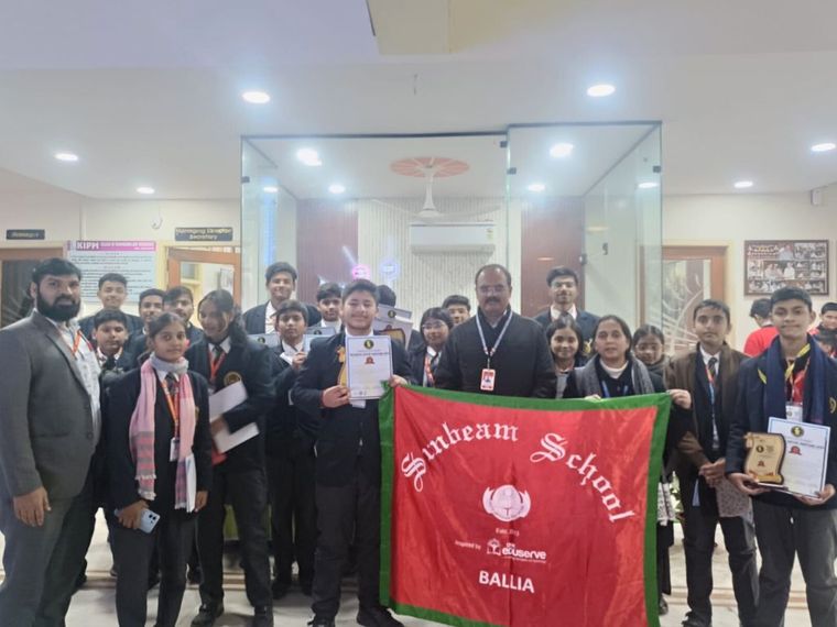 A Moment of Pride for Sunbeam School Ballia at Sunbeam School Ballia — photograph 2 of 7