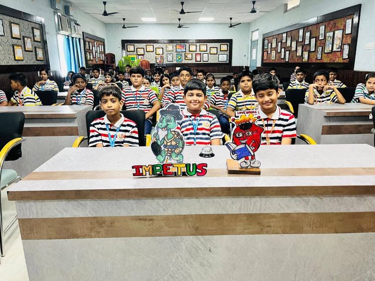 Impetus @ School (Classes 3–5) at Sunbeam School Ballia — photograph 1 of 7