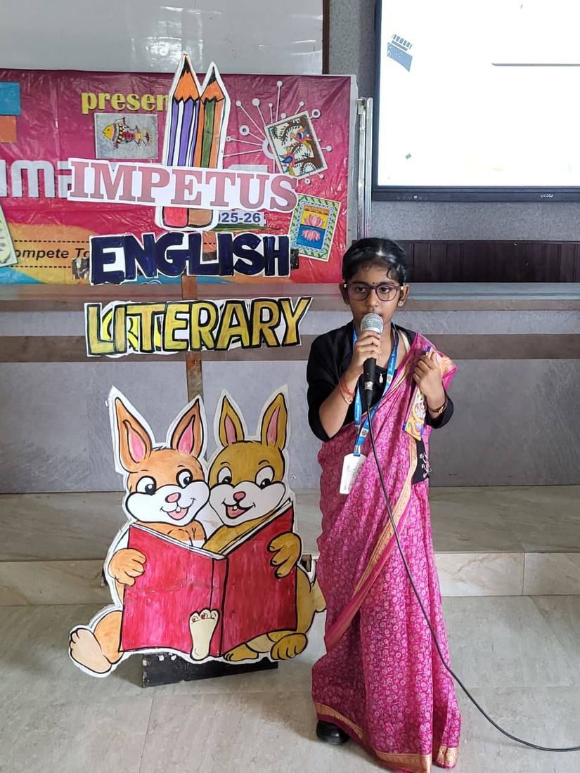 Impetus @ School (Classes 3–5) at Sunbeam School Ballia — photograph 4 of 7