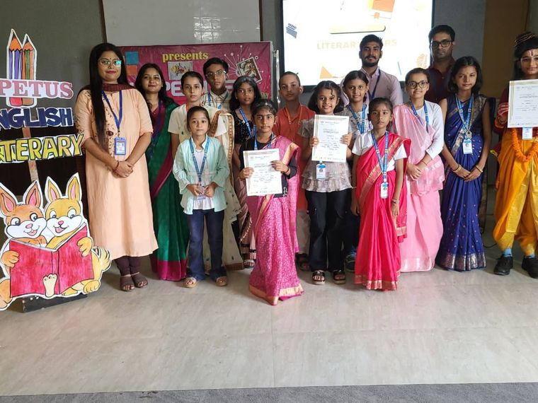 Impetus @ School (Classes 3–5) at Sunbeam School Ballia — photograph 3 of 7