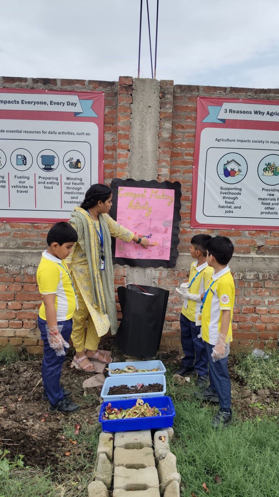 🌿✨ Learning by Doing! at Sunbeam School Ballia — photograph 2 of 5