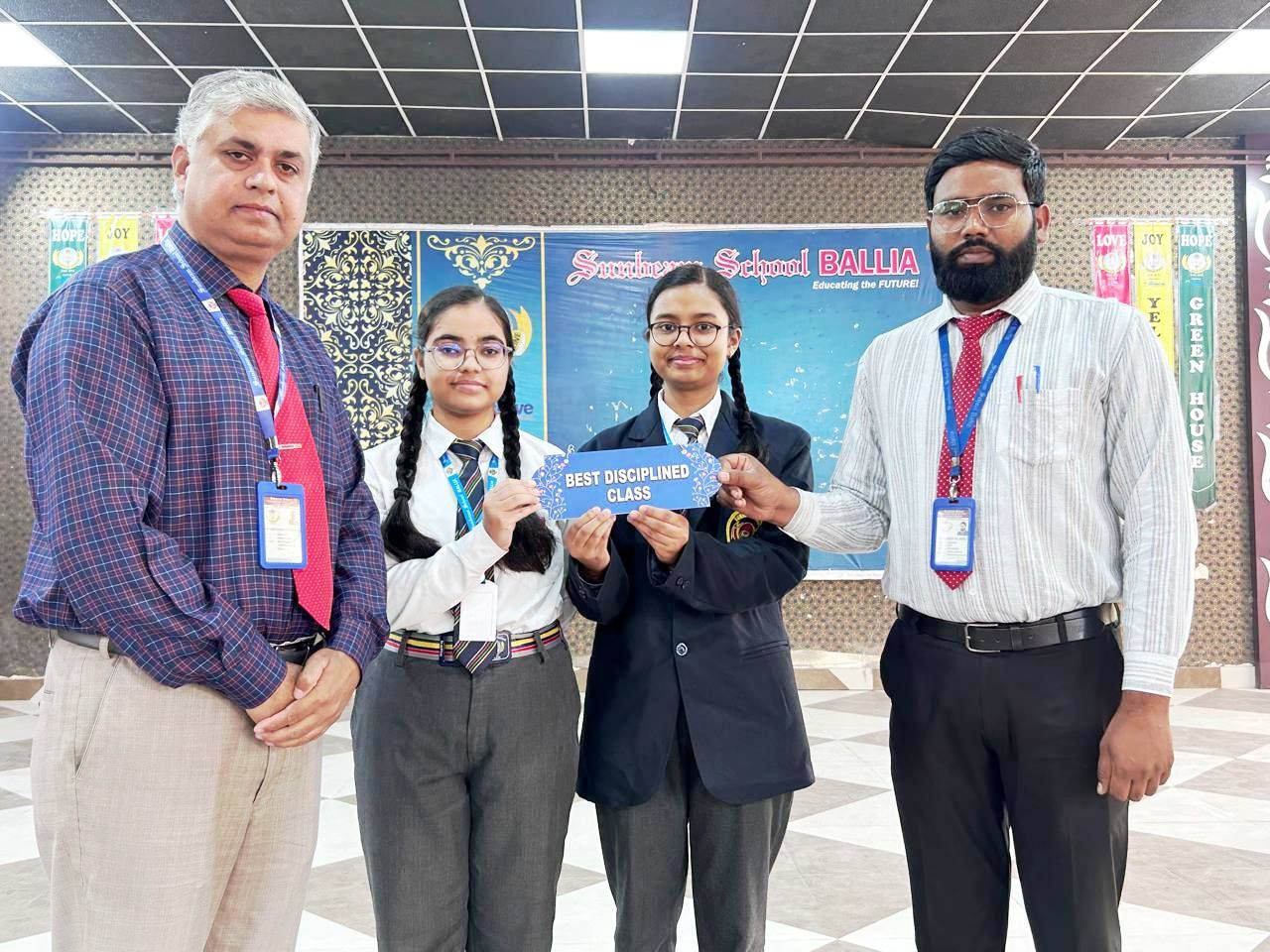 Celebrating Excellence at Sunbeam School Ballia! at Sunbeam School Ballia
