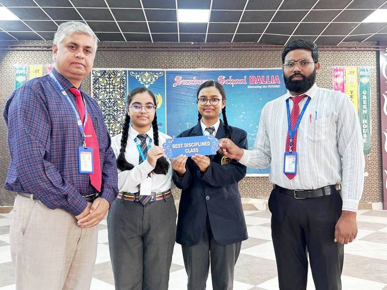 Celebrating Excellence at Sunbeam School Ballia! at Sunbeam School Ballia — photograph 1 of 6