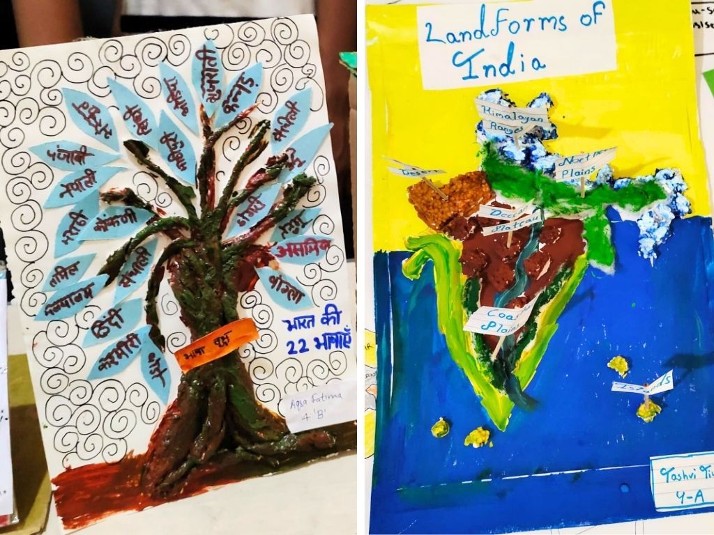 Our Grade 4 students at Sunbeam School Ballia brought the vibrant spirit of India to life through… at Sunbeam School Ballia