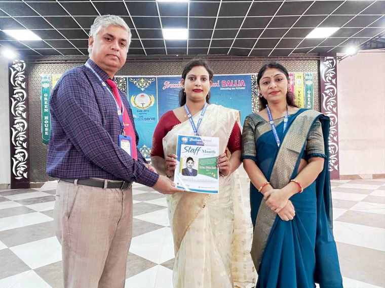 Celebrating Excellence at Sunbeam School Ballia! at Sunbeam School Ballia — photograph 4 of 6