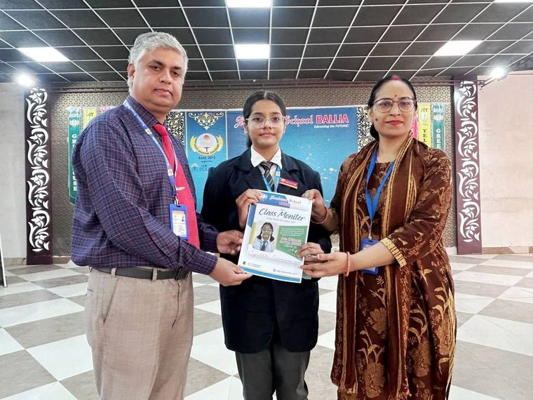 Celebrating Excellence at Sunbeam School Ballia! at Sunbeam School Ballia — photograph 5 of 6