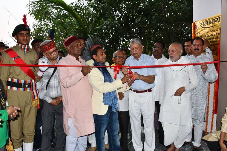 Inauguration of “Samanvay” at Sunbeam School Ballia — photograph 2 of 5
