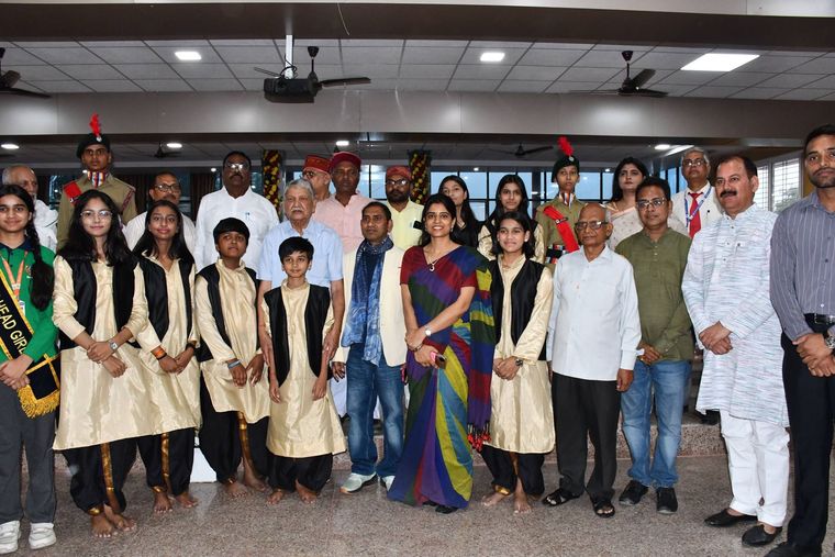 Inauguration of “Samanvay” at Sunbeam School Ballia — photograph 4 of 5