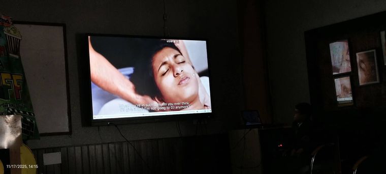 School Cinema Screening at Sunbeam School Ballia — photograph 2 of 5