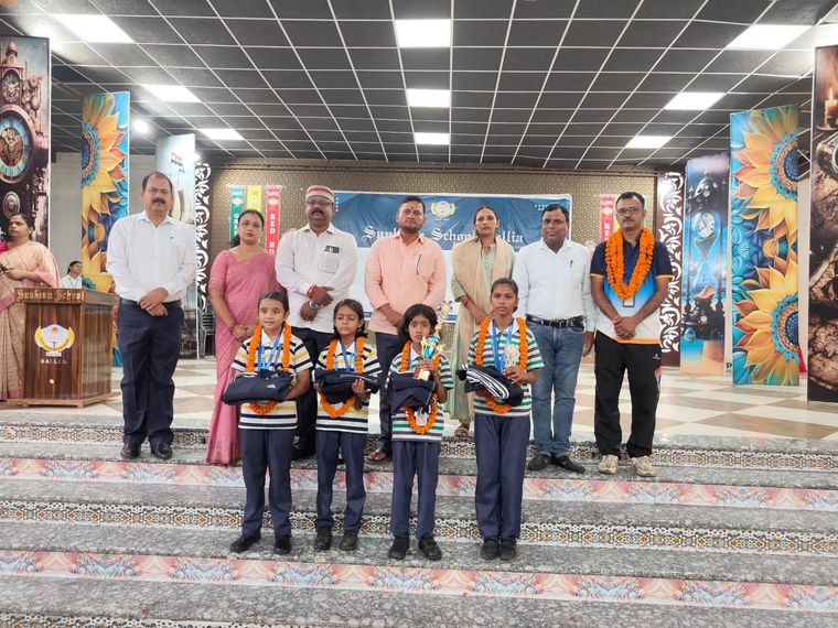 Proud Moment at Sunbeam School Ballia — photograph 5 of 6
