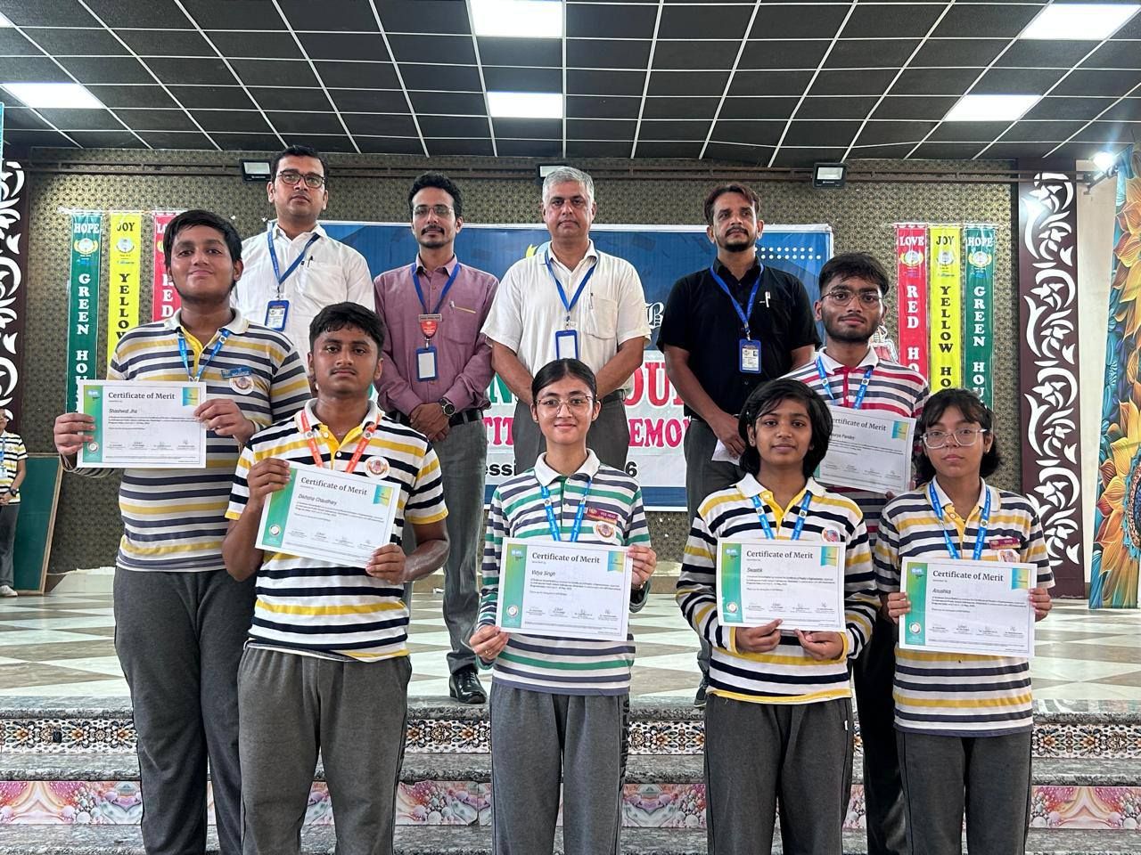 We are immensely proud to share the achievements of our shining stars who have made us proud in… at Sunbeam School Ballia