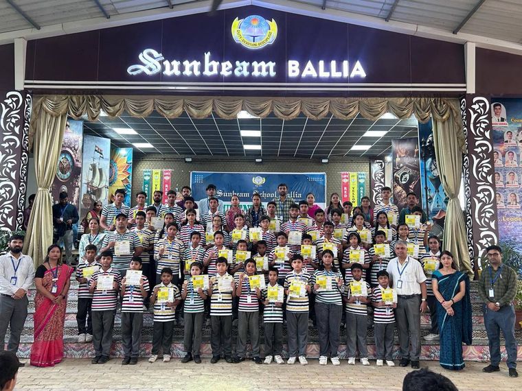 We are immensely proud to share the achievements of our shining stars who have made us proud in… at Sunbeam School Ballia — photograph 3 of 6