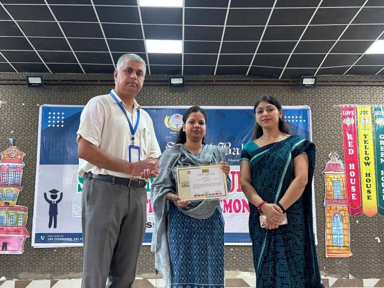 We are immensely proud to share the achievements of our shining stars who have made us proud in… at Sunbeam School Ballia — photograph 4 of 6