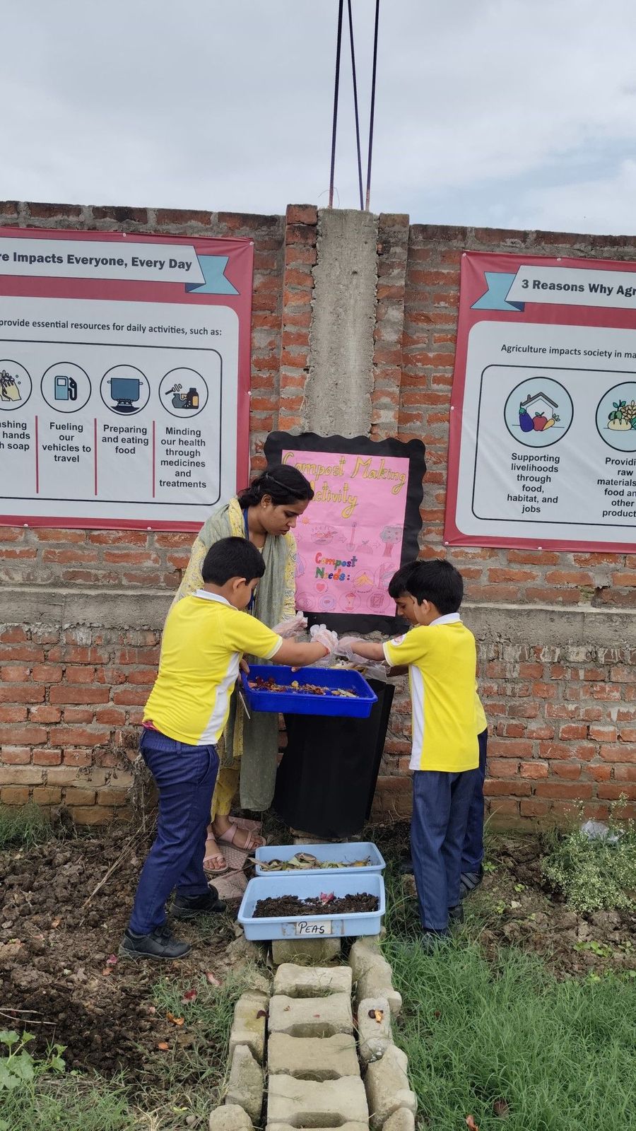 🌿✨ Learning by Doing! at Sunbeam School Ballia — photograph 3 of 5