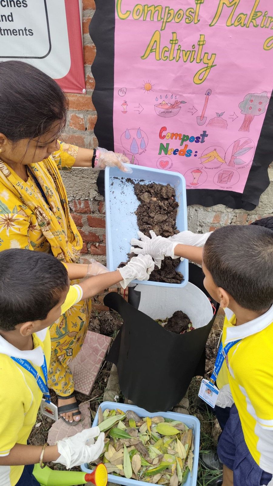 🌿✨ Learning by Doing! at Sunbeam School Ballia — photograph 4 of 5