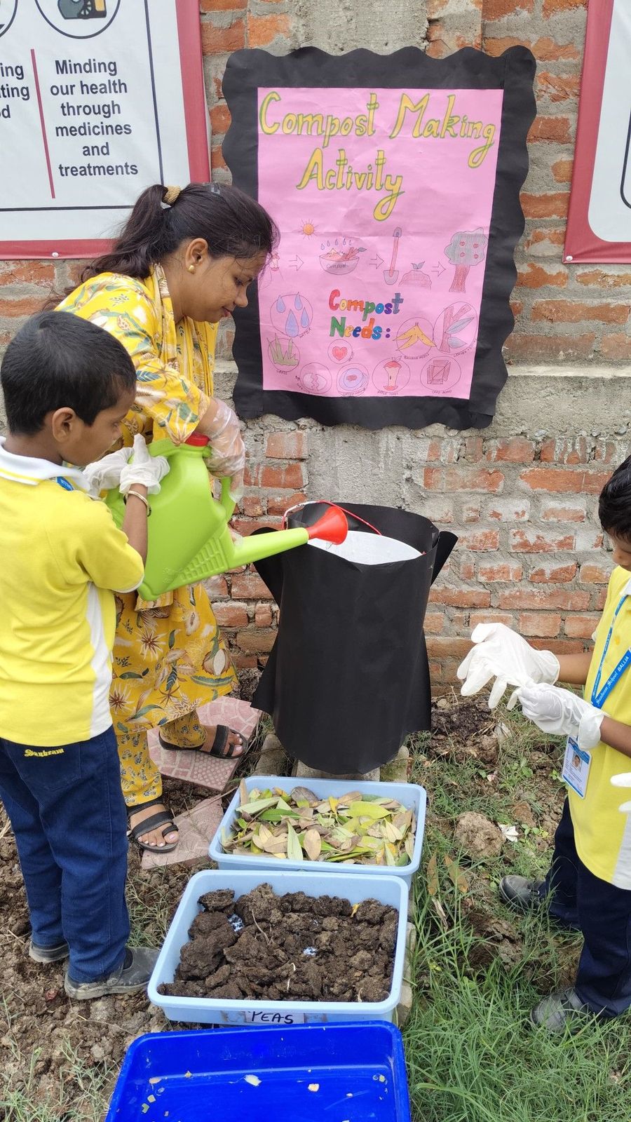 🌿✨ Learning by Doing! at Sunbeam School Ballia — photograph 5 of 5
