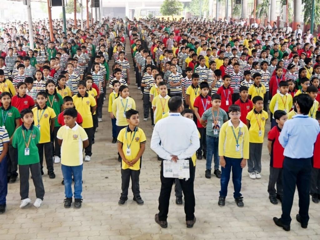 A powerful start to a promising journey at Sunbeam School Ballia