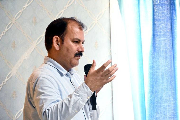 A truly enlightening session was conducted today by Mrs. Salony Priya at Sunbeam School Ballia — photograph 4 of 6
