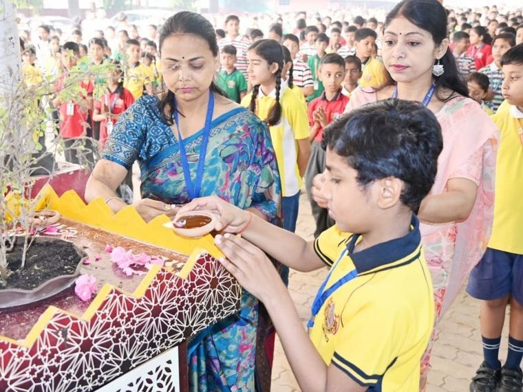 A powerful start to a promising journey at Sunbeam School Ballia — photograph 2 of 5