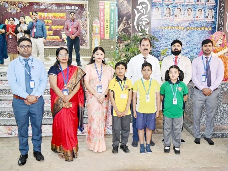 A powerful start to a promising journey at Sunbeam School Ballia — photograph 3 of 5