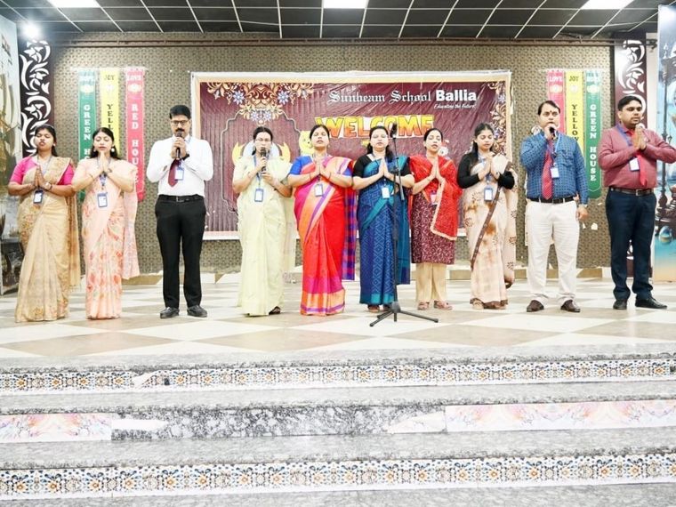 A powerful start to a promising journey at Sunbeam School Ballia — photograph 4 of 5
