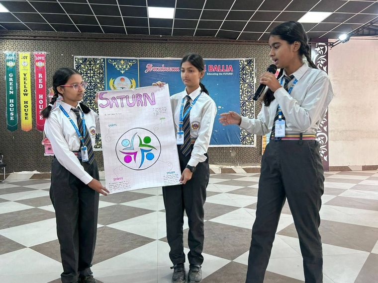 Today, we proudly felicitated our students who recently attended the My Good School Retreat. During… at Sunbeam School Ballia — photograph 3 of 5