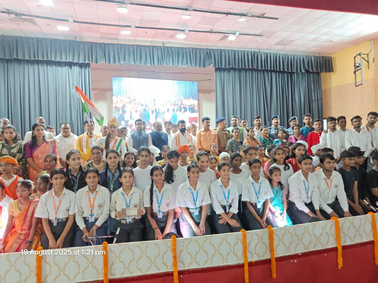 On the occasion of बलिया बलिदान दिवस (19th August 2025 at Sunbeam School Ballia