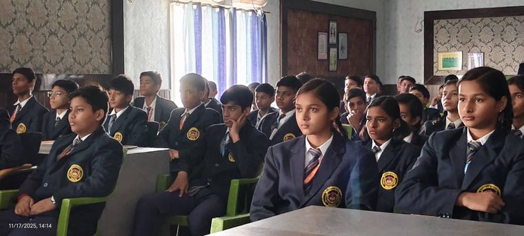 School Cinema Screening at Sunbeam School Ballia — photograph 5 of 5