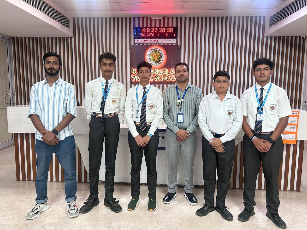 Proud Achievement in STEM! at Sunbeam School Ballia