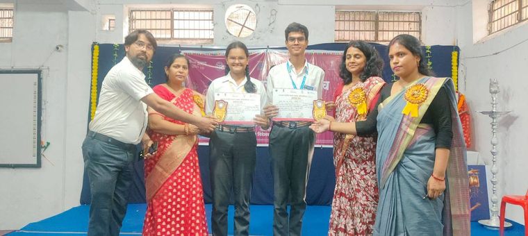 In the Mandal Level KalaUtsav Competition 2025 organized by U.P. Mandal – Azamgarh at Sunbeam School Ballia — photograph 4 of 5
